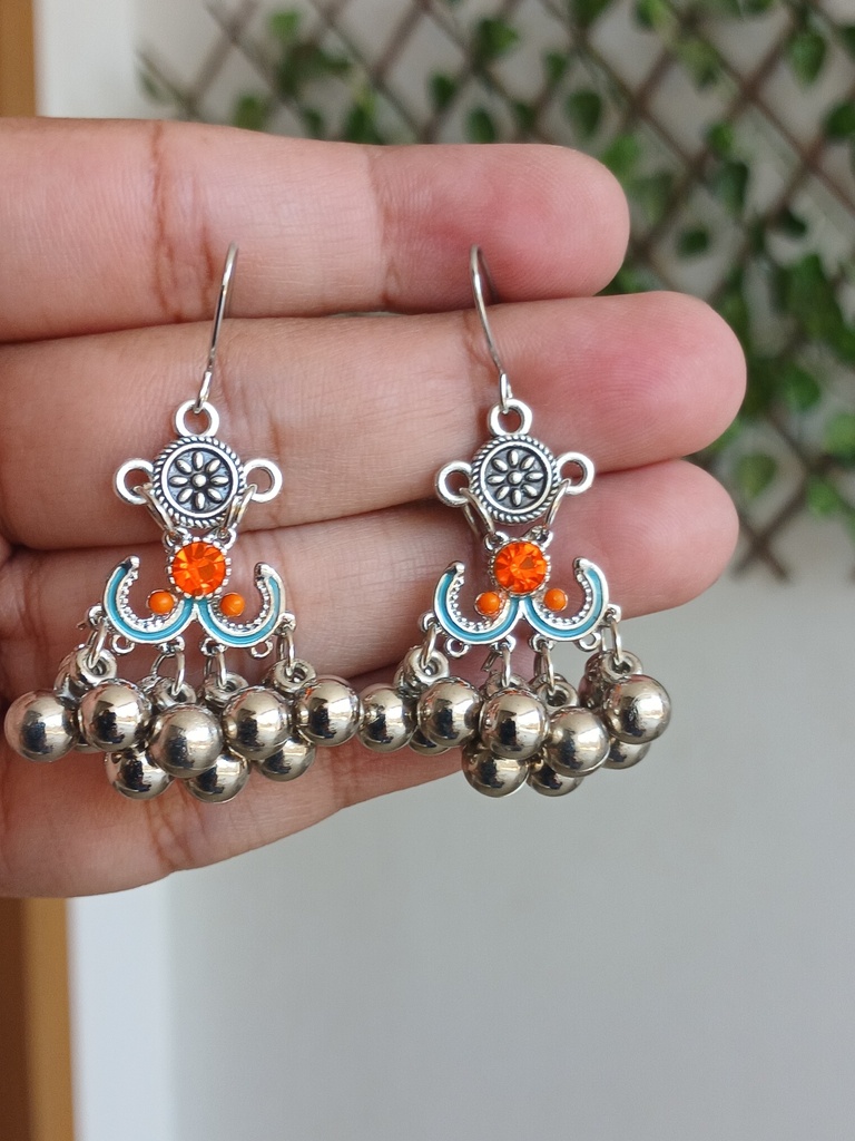 Ethnic earrings