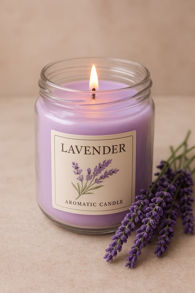French Lavender jar
