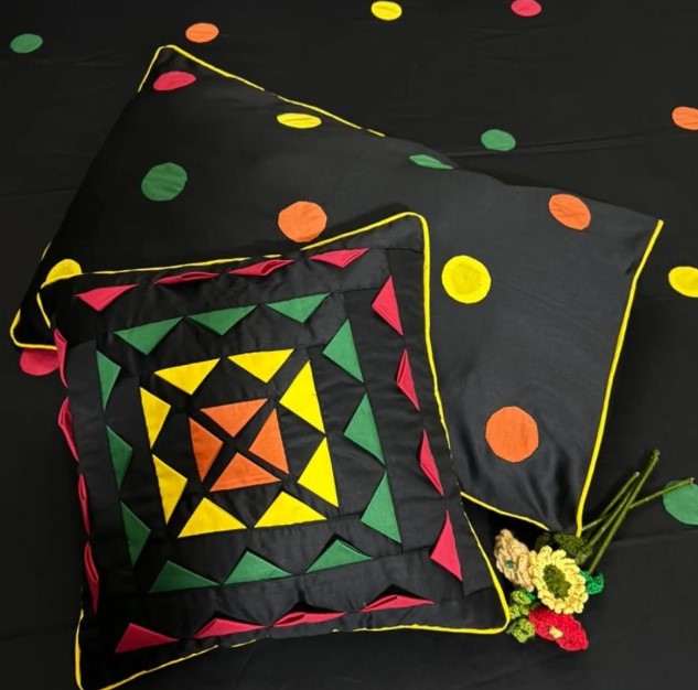 Patchwork Cushion Cover