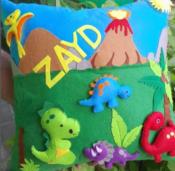 Super cute kids cushion covers