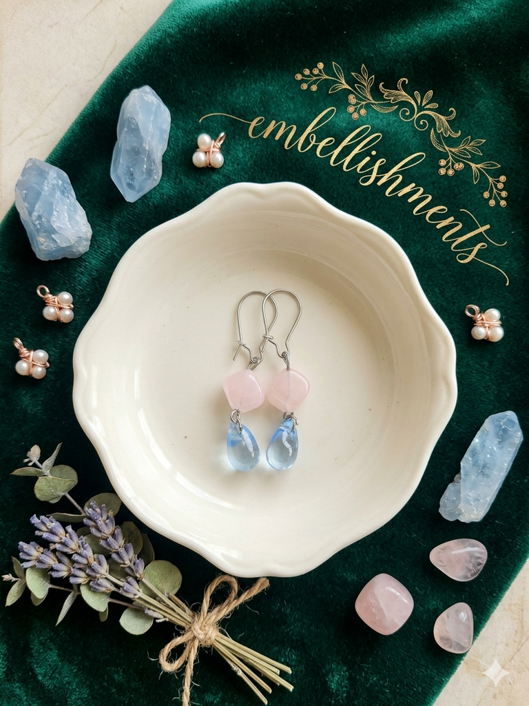 Trendy earrings