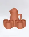 1 Jug 6 Glasses