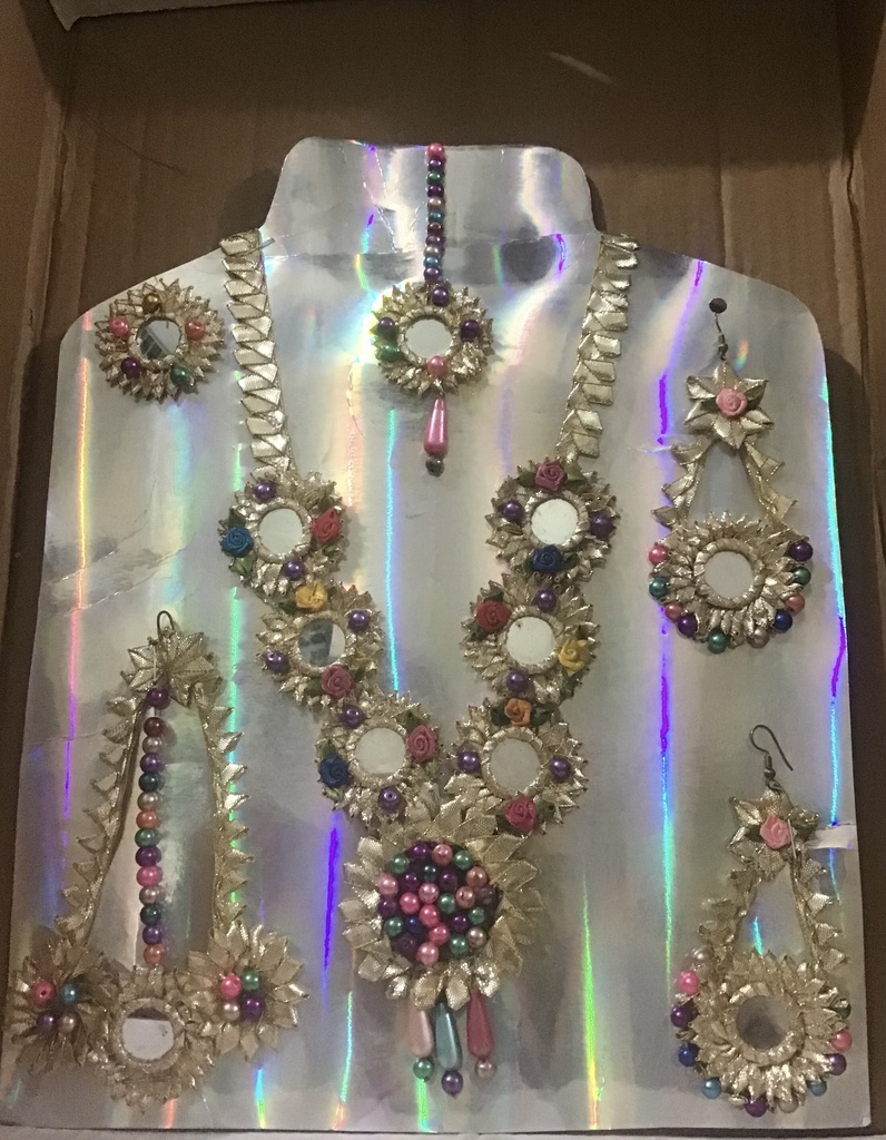 Wedding bridal jewelry set