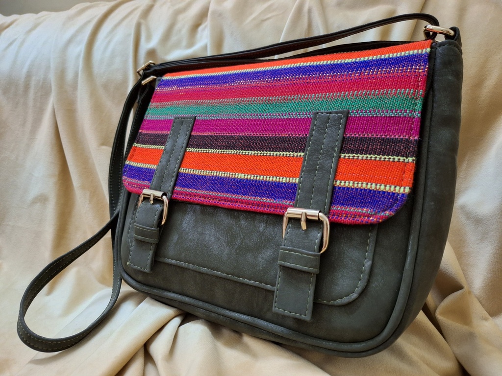 Rangoli Green Bag