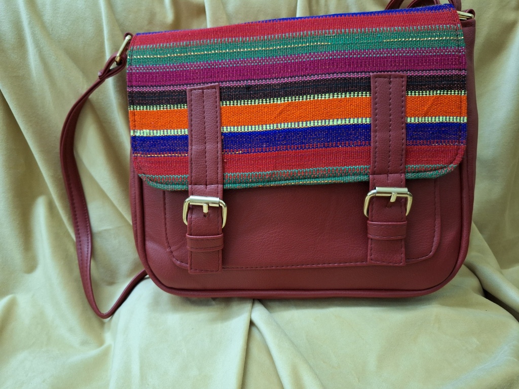 Rangoli Red Bag