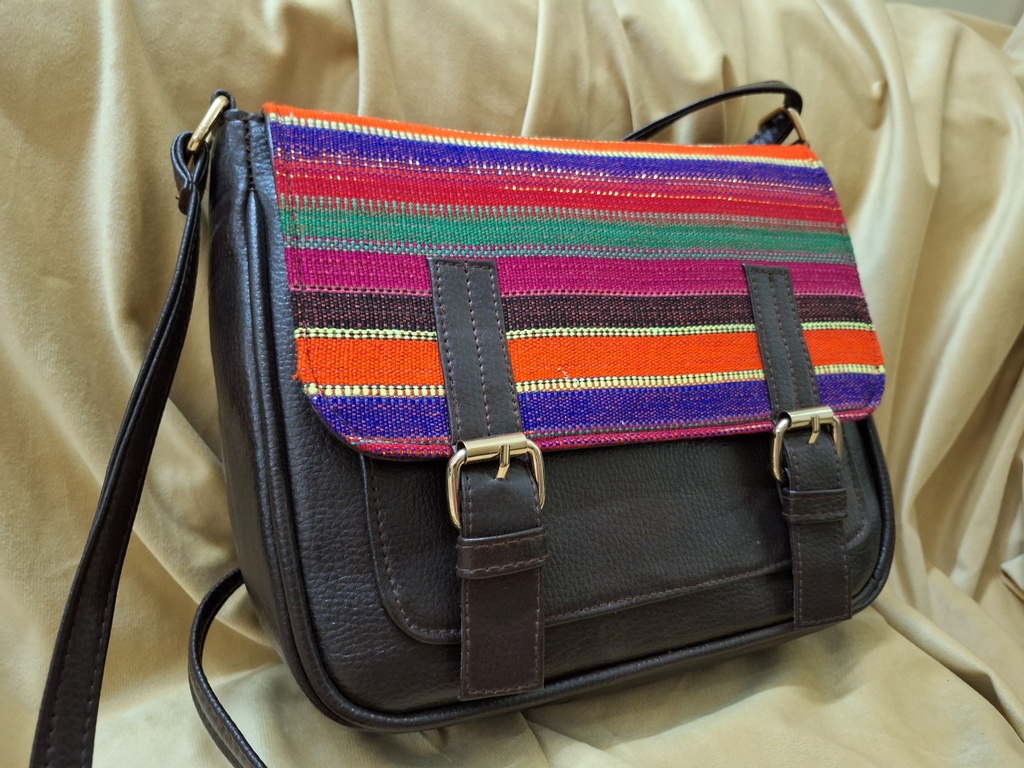 Rangoli Brown Bag