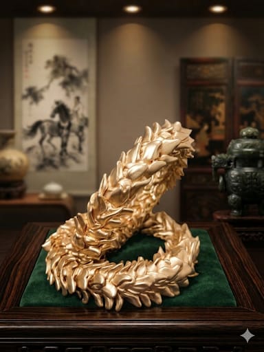 Golden gujra bangles