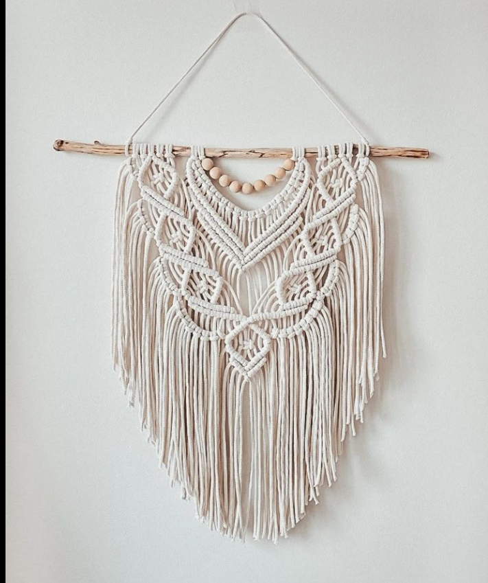 Handmade macrame