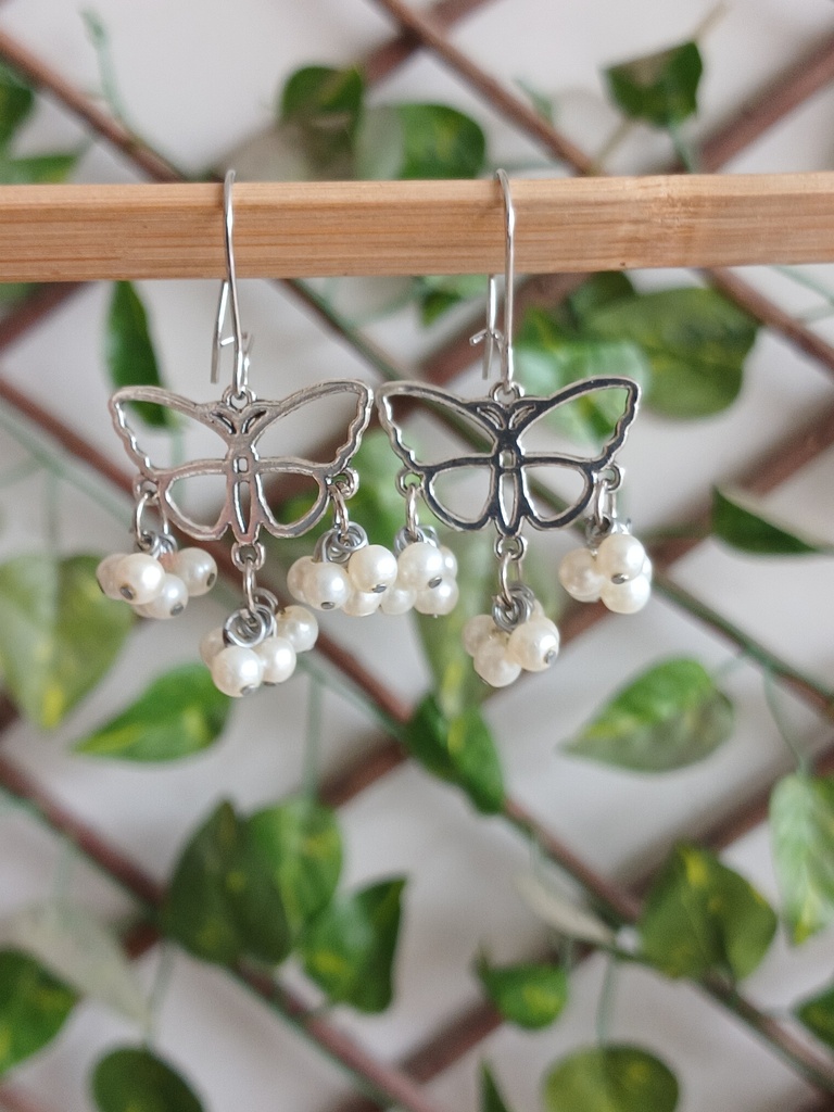 Butterfly earrings