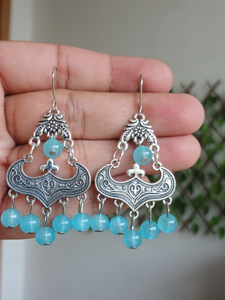 Ethnic earrings