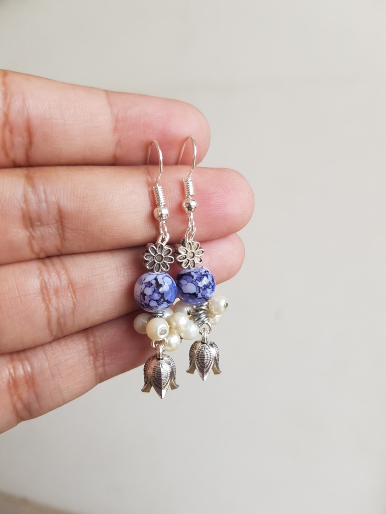 Ethnic earrings