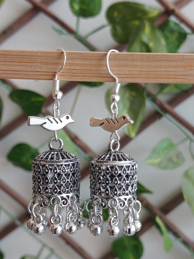 Bird earrings