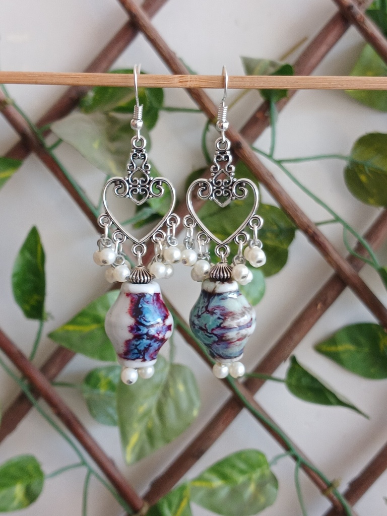 Ethnic earrings