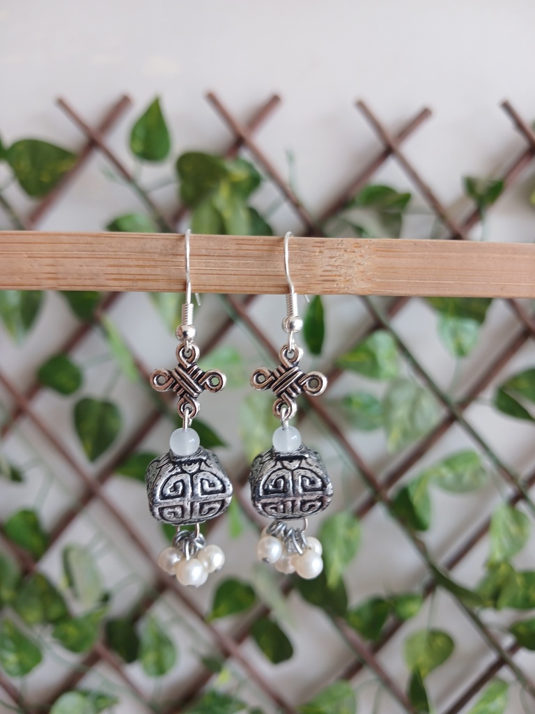 Ethnic earrings