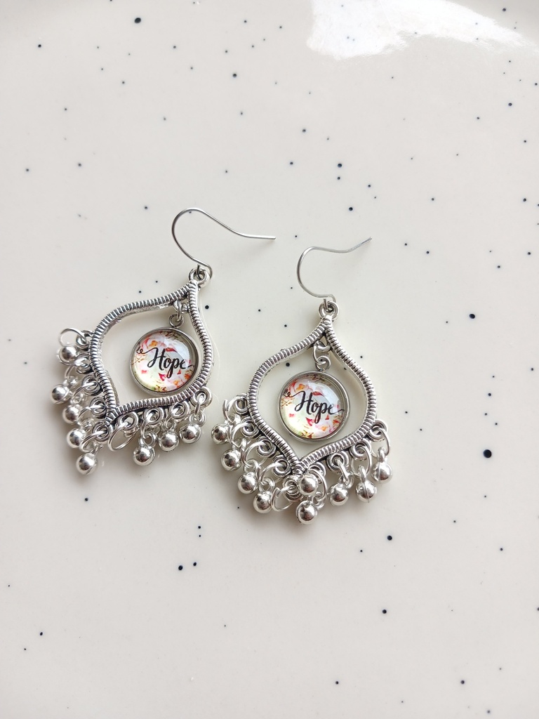 Hope earrings