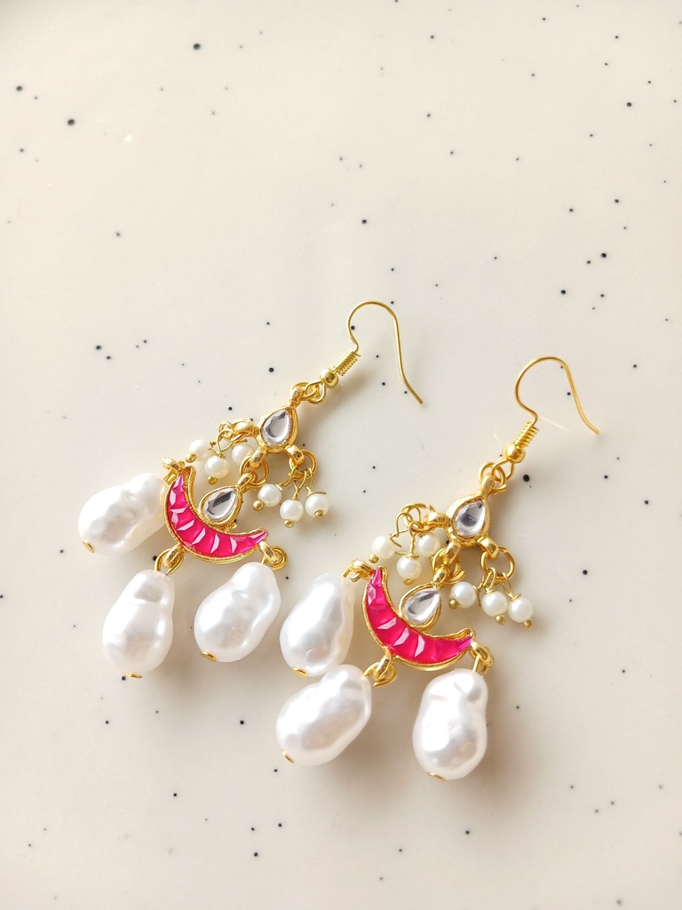 Indian beads earrings