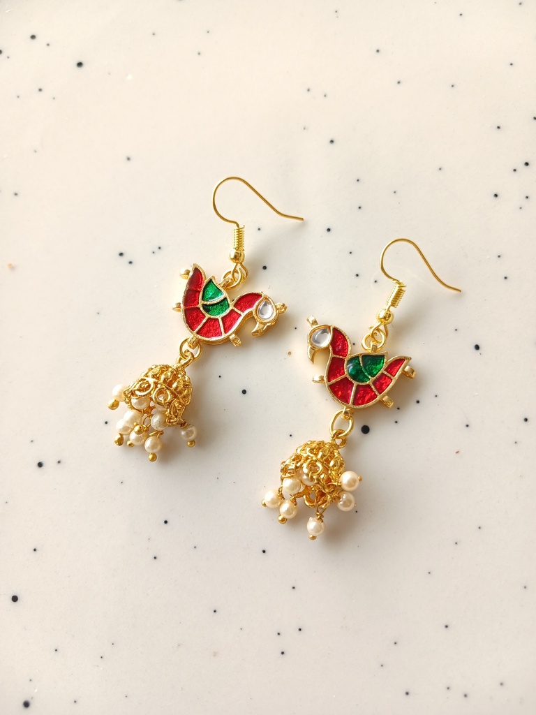 Indian beads earrings