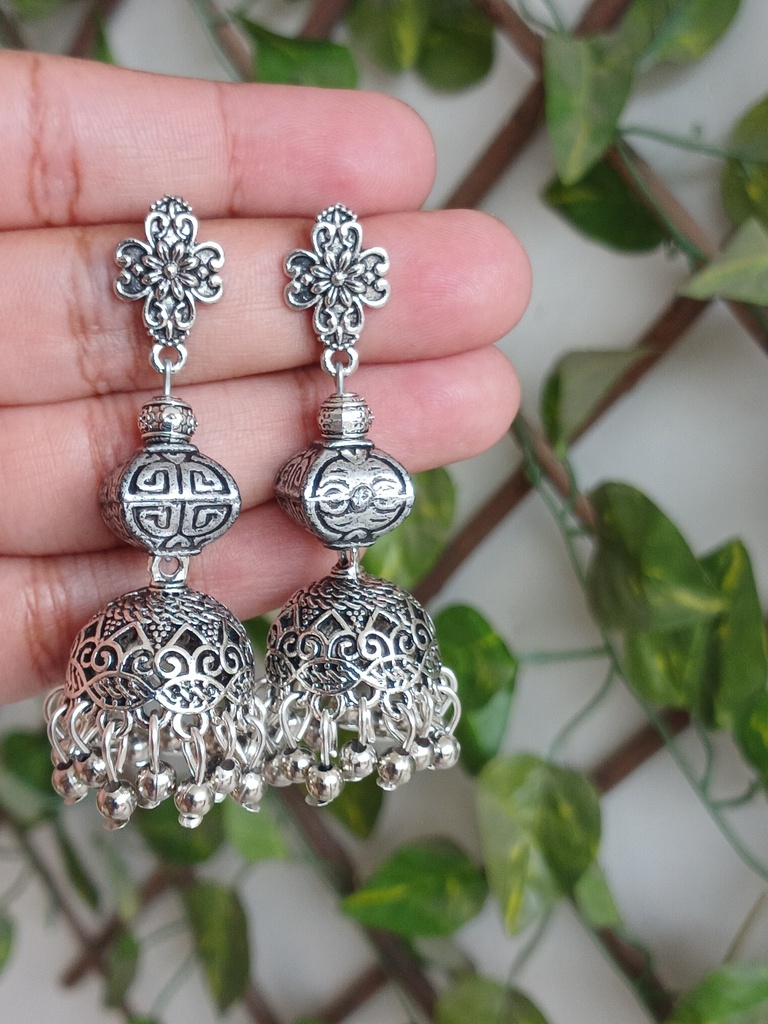 Ethnic earrings