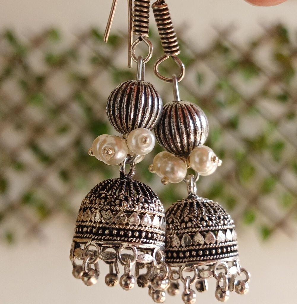 Ethnic earrings