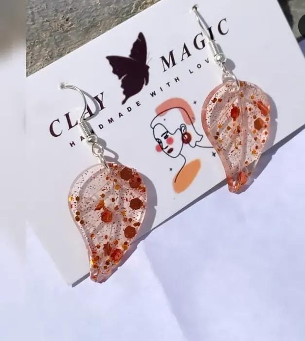 Shimmer earrings