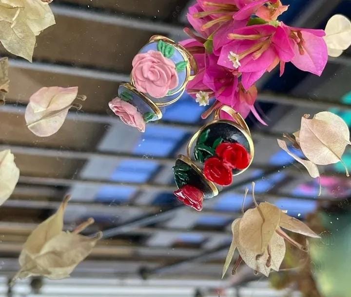 Flower rings