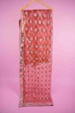 Crimson Red net Gota Patti Dupatta | Niddleart