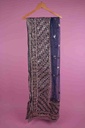 Zinc Blue Net Gota Patti Jaal Dupatta | Niddleart