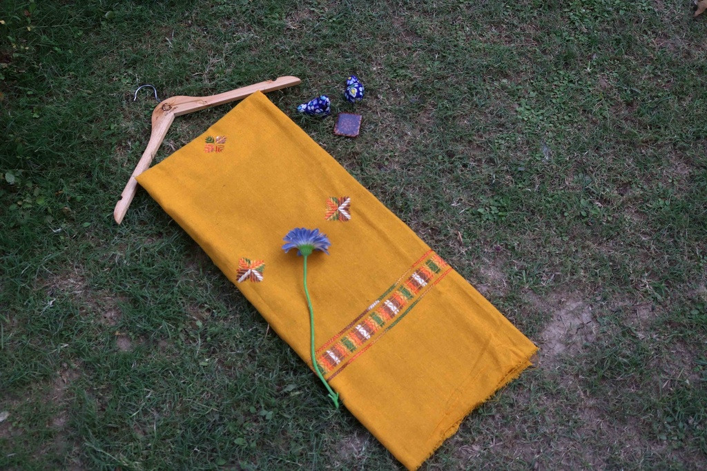 Phulkari Embroidered Shawl