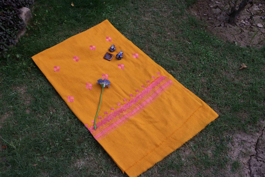 Phulkari Embroidered Shawl