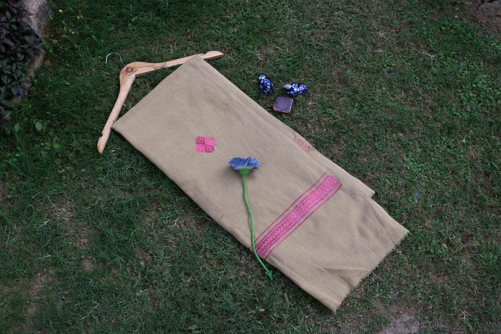 Phulkari Embroidered Shawl