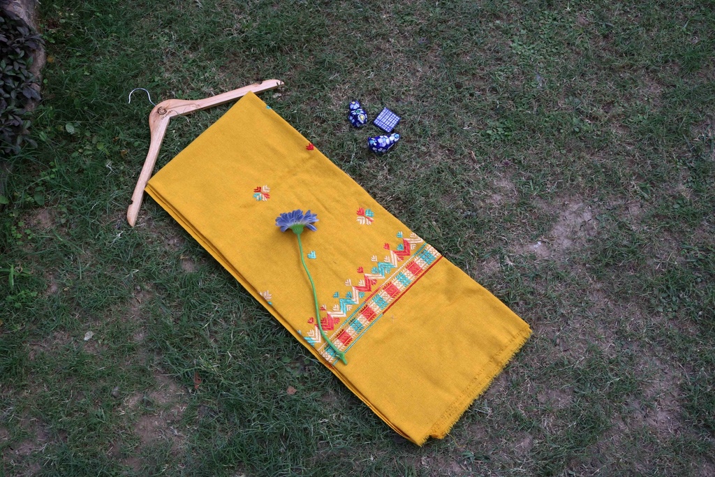 Phulkari Embroidered Shawl