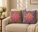 Embroidered Cushion cover