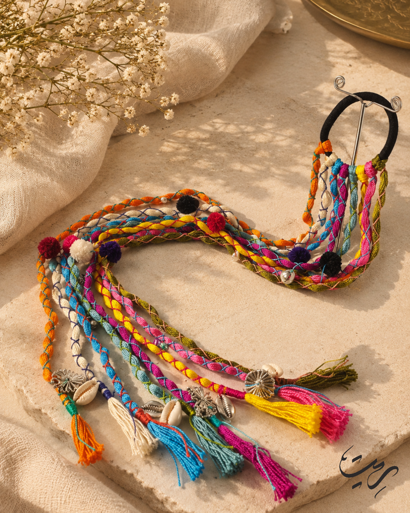 Boho hair accessory