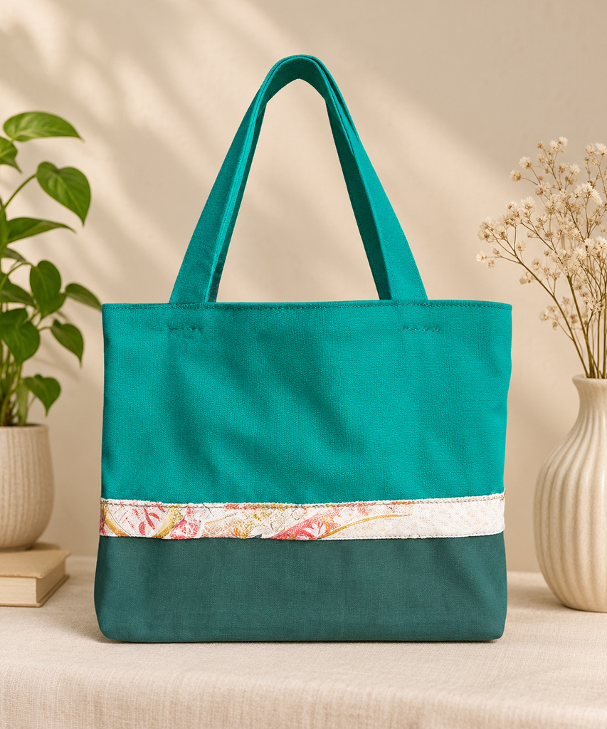 Handmade purse