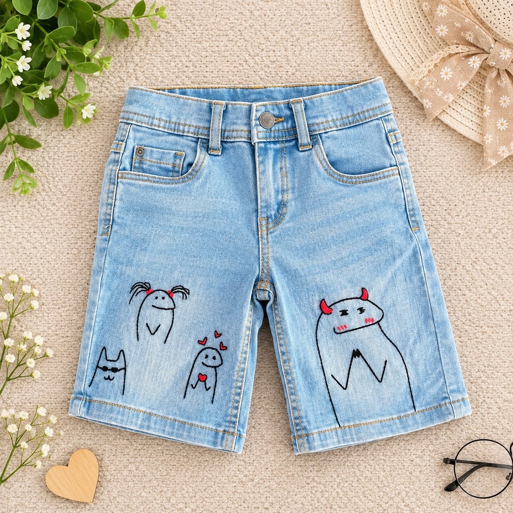 Kids Denim shorts