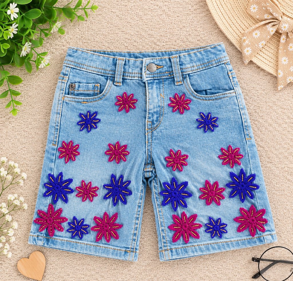Blue denim kids