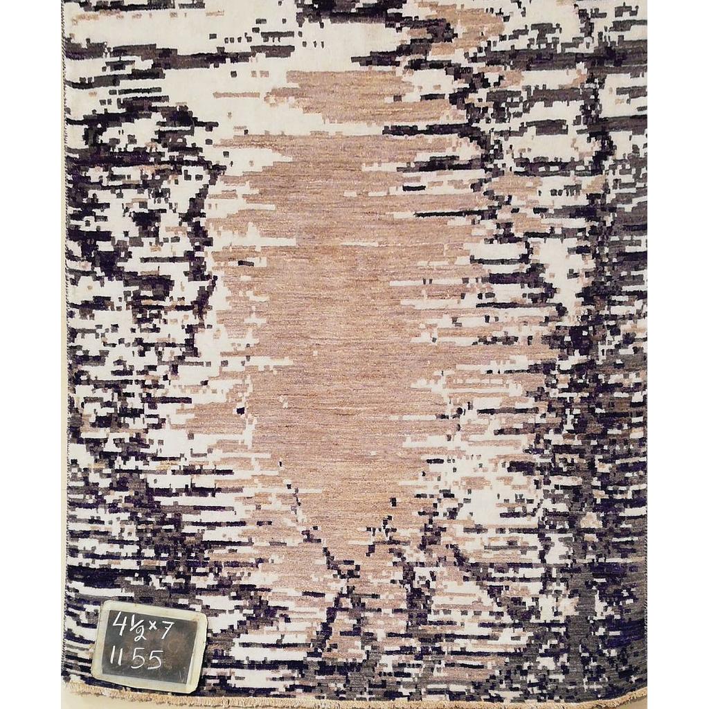 Modern Carpet -Wool&Silk- 4.6x7