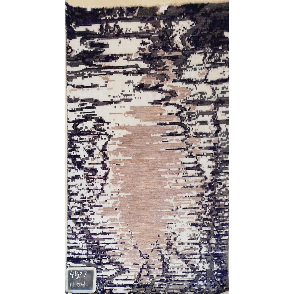 Modern Carpet -Wool&Silk- 4.6x7