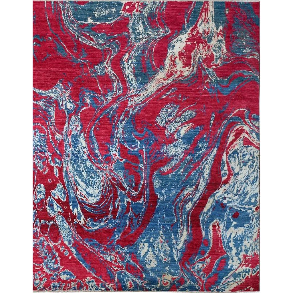 Modern Carpet -Wool&Silk- 8x10
