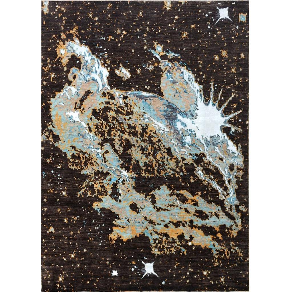 Modern Carpet -Wool&Silk- 8x10