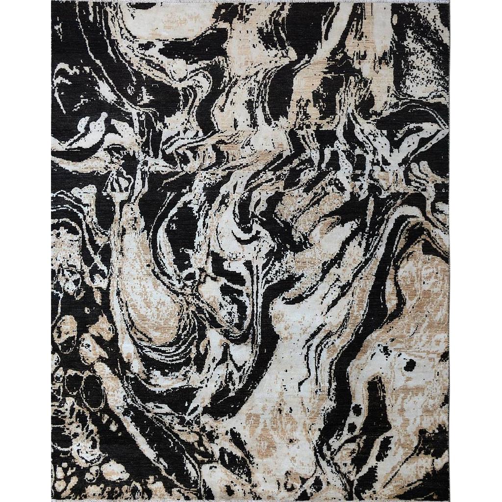 Modern Carpet -Wool&Silk- 8x10