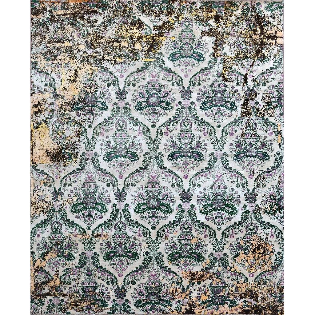 Modern Carpet -Wool&Silk- 8x10