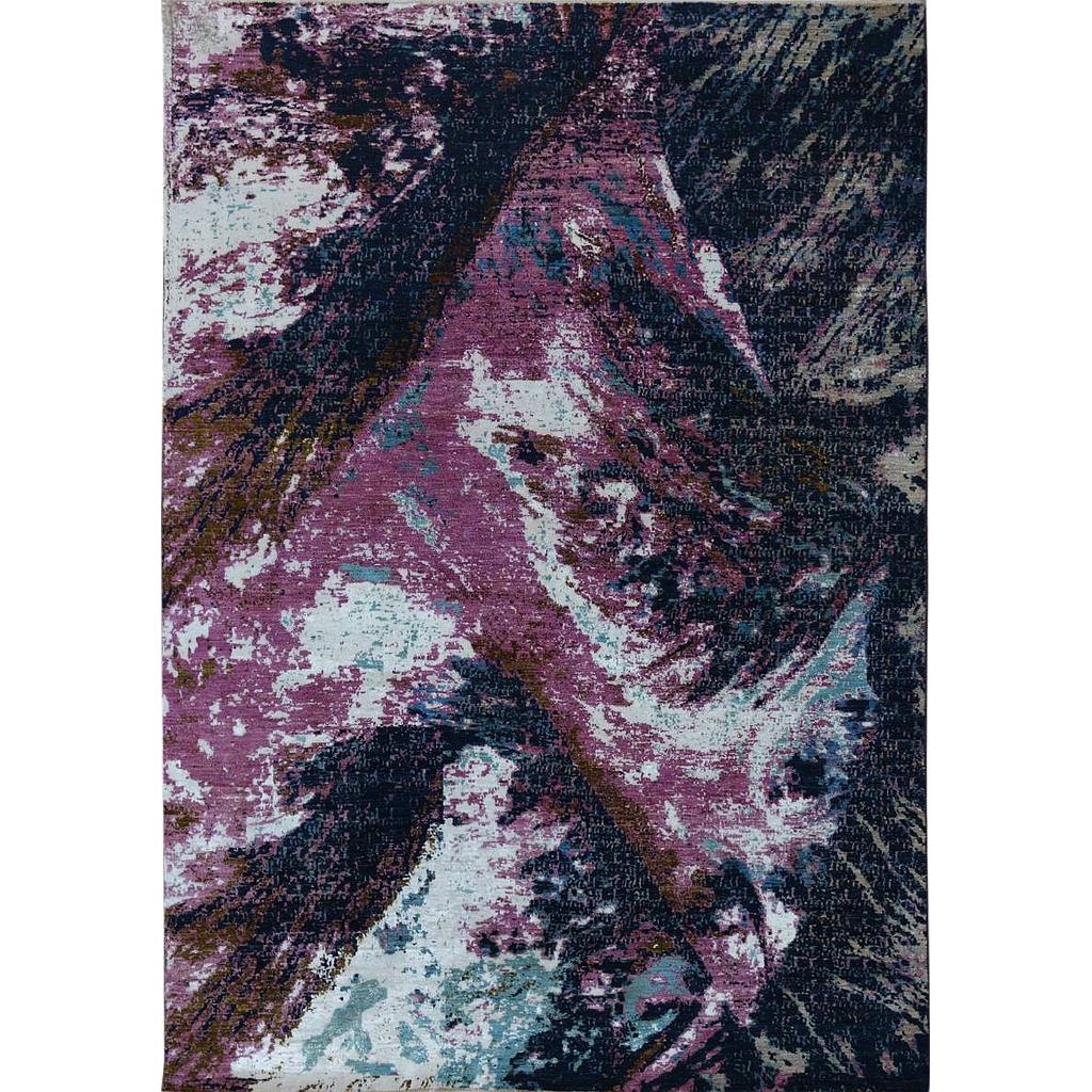 Modern Carpet -Wool&Silk- 9x12