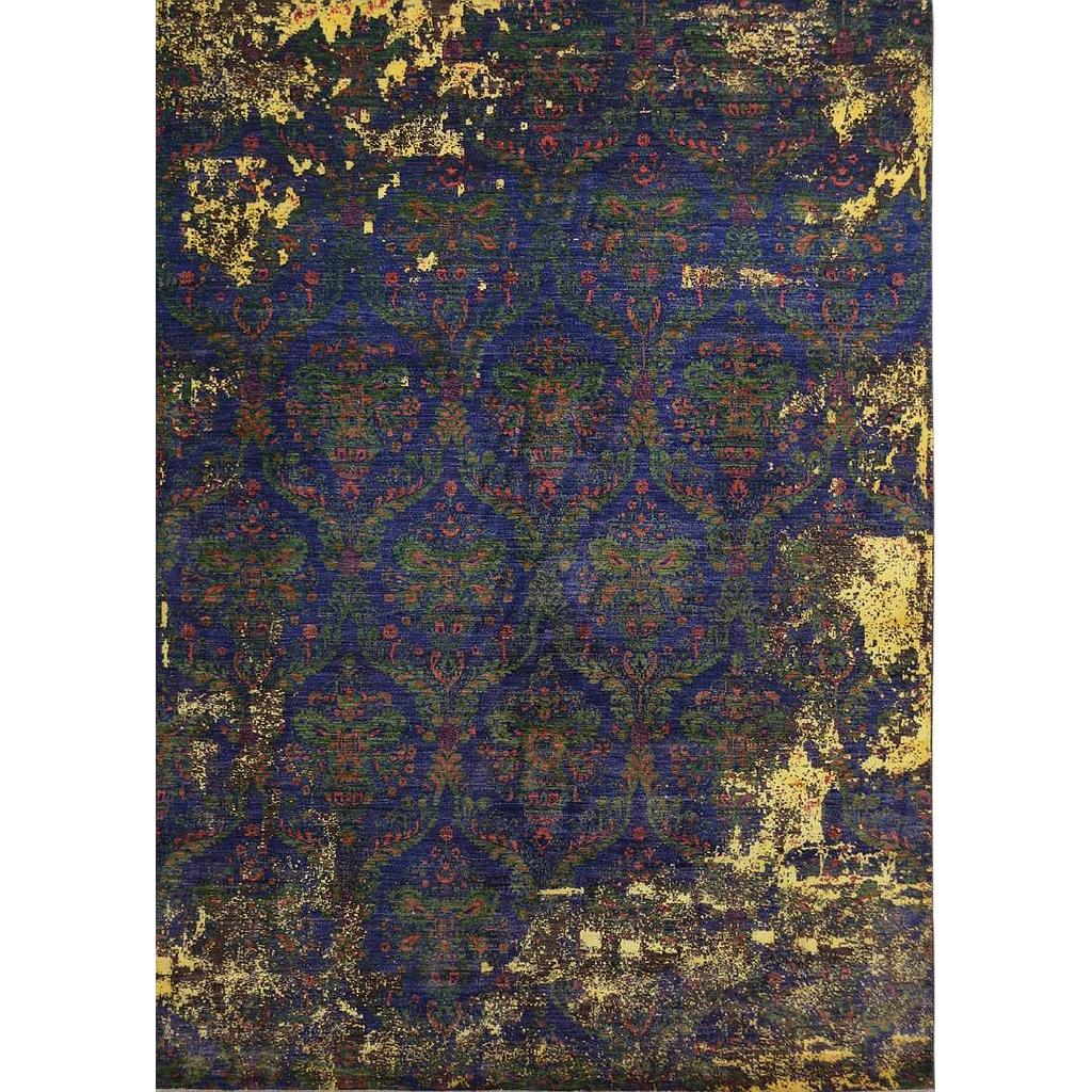 Modern Carpet -Wool&Silk- 9x12