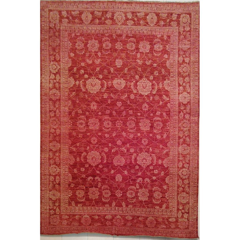 Suzani Carpet -Wool&Silk- 8x10