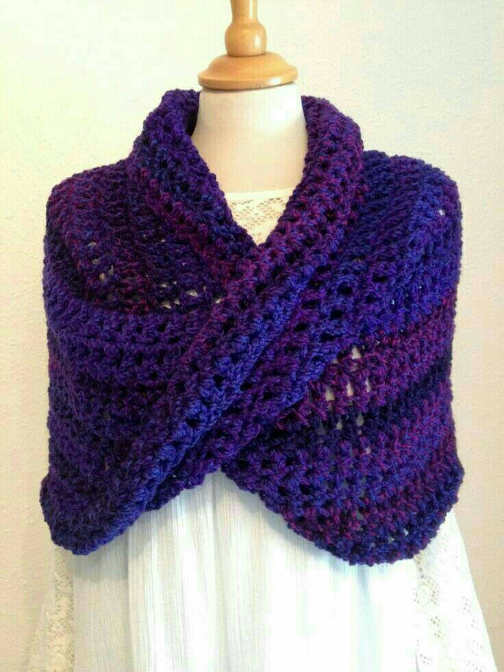 Handmade Mobius Shawl
