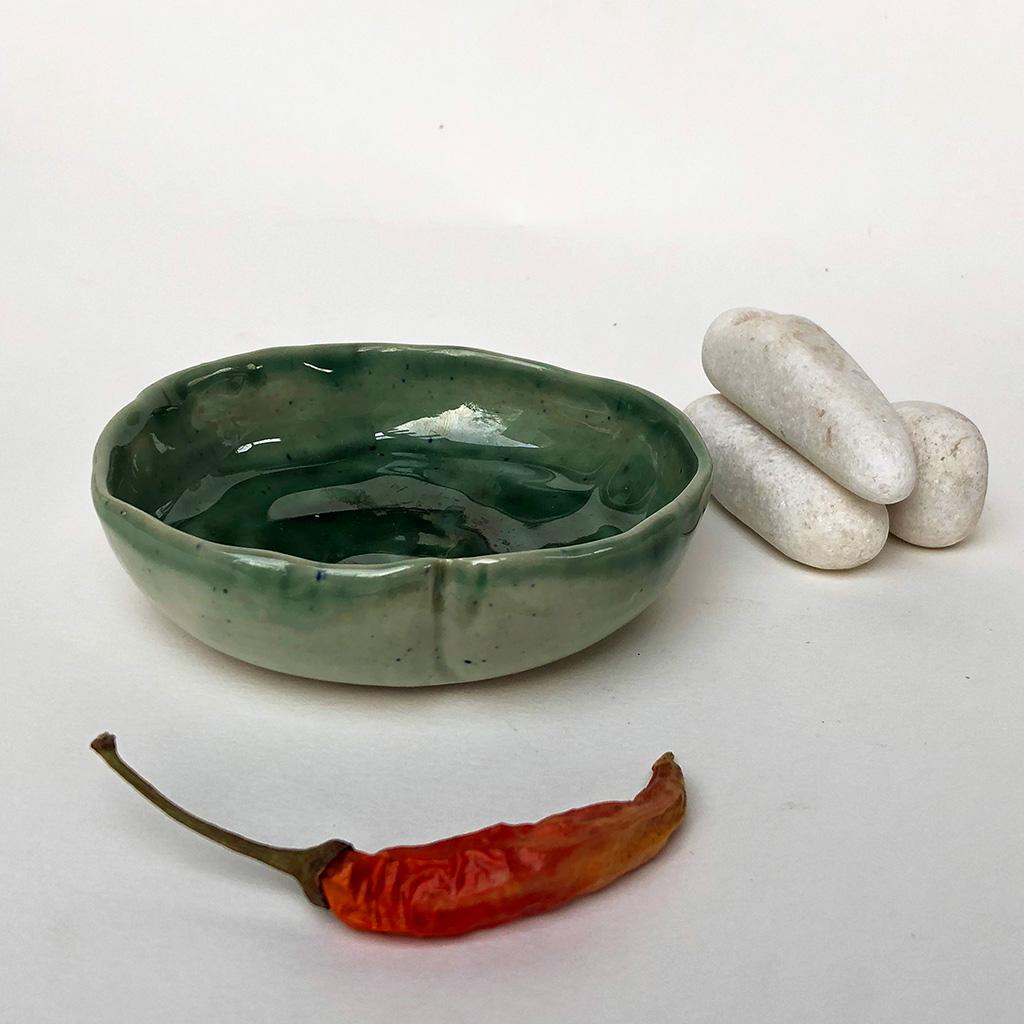 Emerald Sweet Bowl