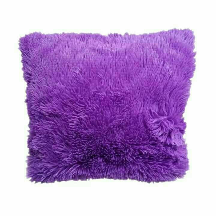 Fur cushion covers