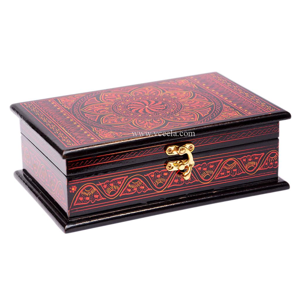 Lacquer Art Box