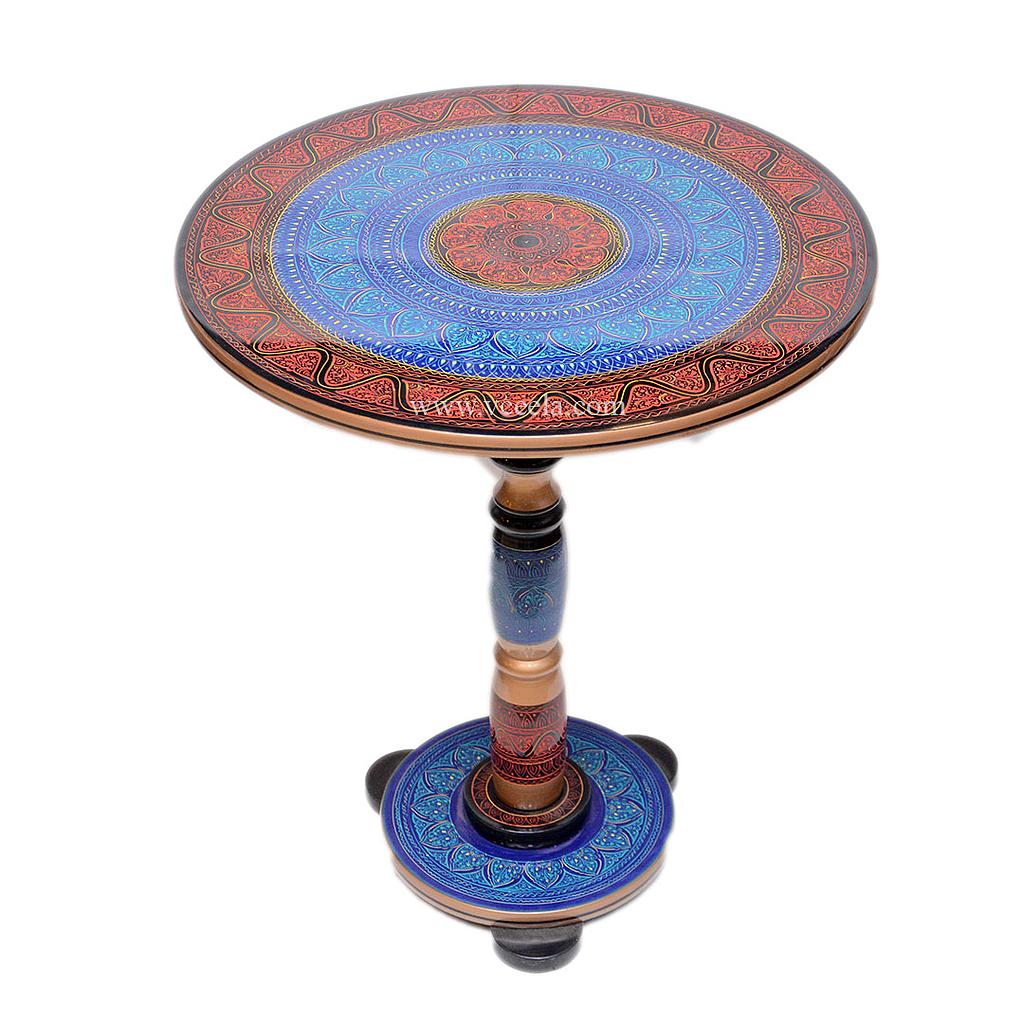 Lacquer Art Table 